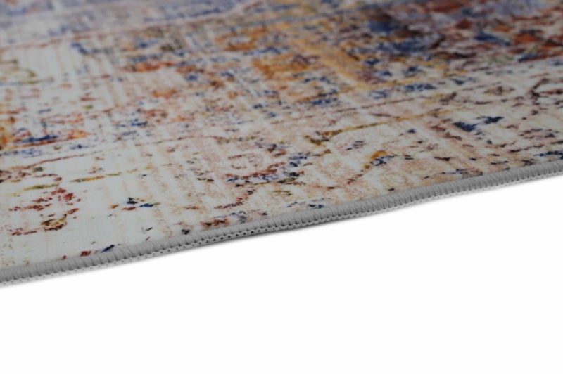 Alkaffary Jehan Noran Area Rug , Living Room & Bedroom Rug, Soft Comfortable Texture, 300X400 cm, Cream - Image 5