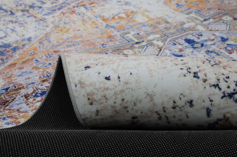 Alkaffary Jehan Noran Area Rug , Living Room & Bedroom Rug, Soft Comfortable Texture, 300X400 cm, Cream - Image 4