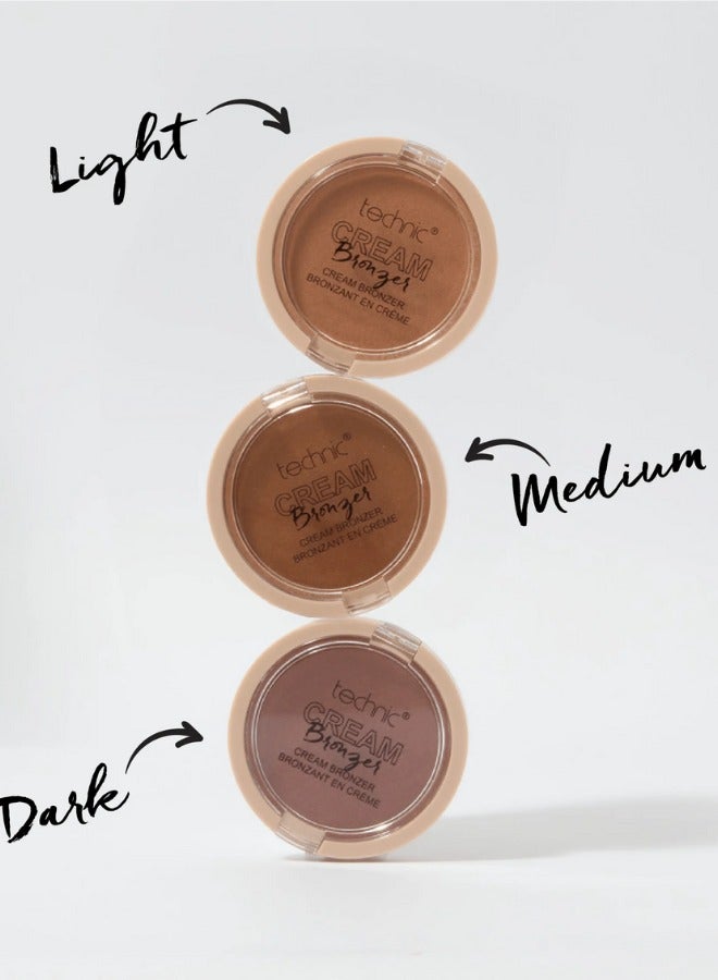 Technic Cream Bronzer - Dark - Image 4