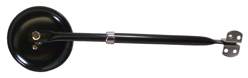 CIPA 49704, 5" Round CJ2A, CJ3A, CJ3B, CJ5, CJ6" , Black - Image 3