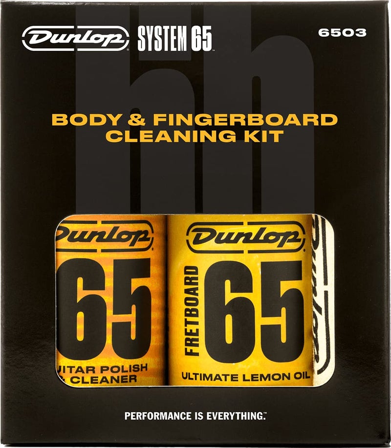 Dunlop System 65 Body & Fingerboard Cleaning Kit (6503) - Image 2