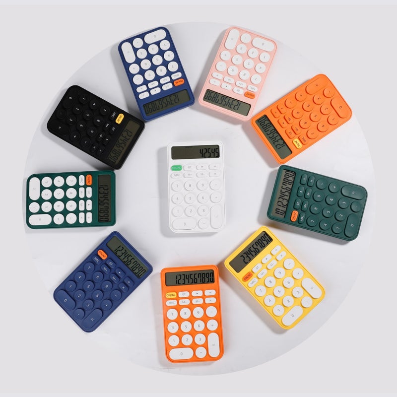 600 Explosions Sufficient Stock Mini Calculator High Color Value Portable Student Calculator Cute - Image 3