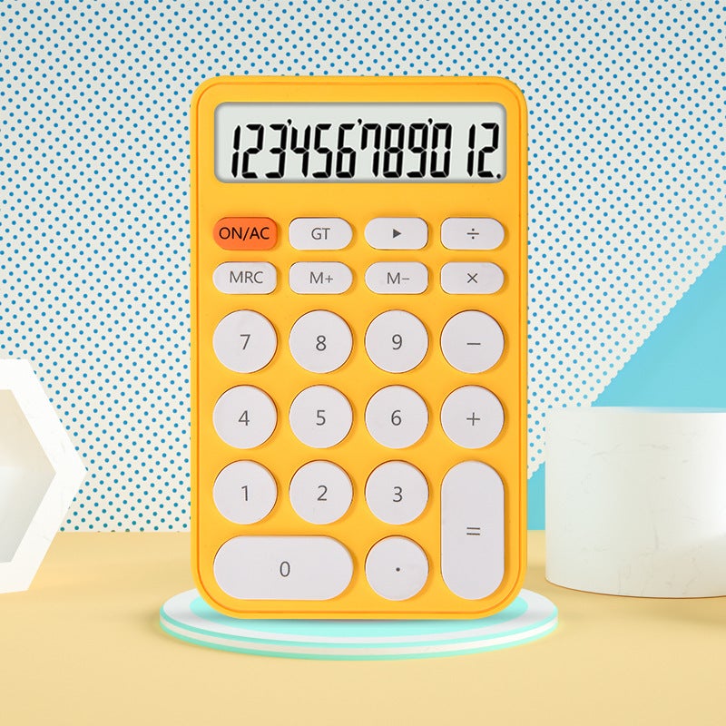 600 Explosions Sufficient Stock Mini Calculator High Color Value Portable Student Calculator Cute - Image 5