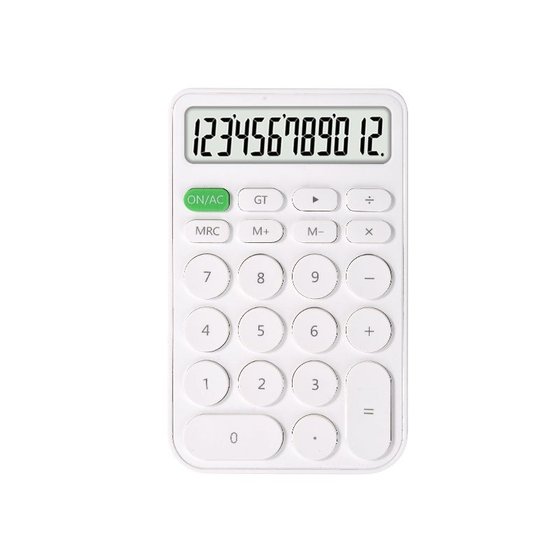 600 Explosions Sufficient Stock Mini Calculator High Color Value Portable Student Calculator Cute - Image 1