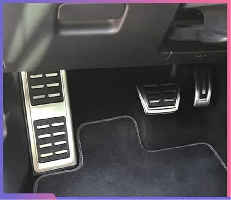 Wivplex Car Pedal Pad Set for VW Models - Image 3