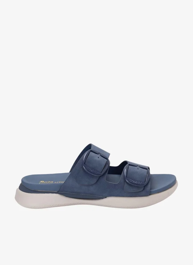 باتا صندل سلايد مريح بحزام مزدوج