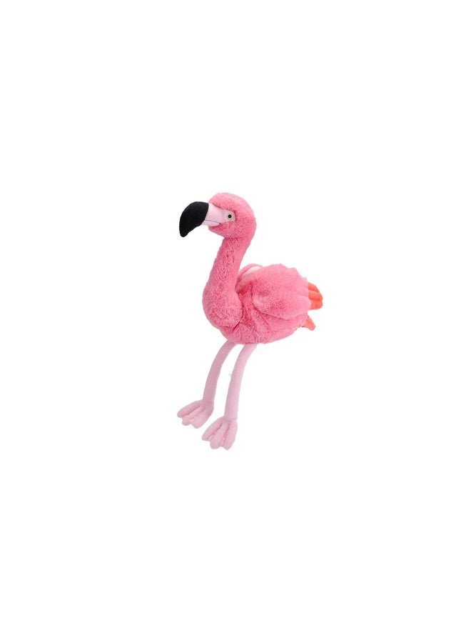 Wild Republic Ecokins, Flamingo, Stuffed Animal, 12 inches, Gift for Kids, Plush Toy, Made from Spun Recycled Water Bottles, Eco Friendly, Child’s Room Decor