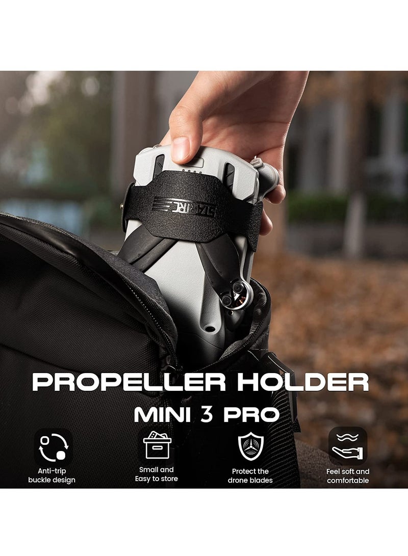 SYOSI Fit for Mini 3 Pro Propeller Holder Strap Drone Accessories DJI Wing Fixed Fixator Props Blade Stabilizer Protection Guard Accessory - Image 3