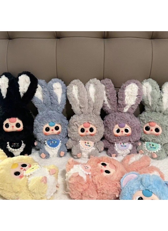 Genuine Baby Three-year-old Lily Rabbit Town Series Tide Play Blind Box Cute Toy Whole Box End Box Net Red Hand-Color:Three-year-old Baby Lily Rabbit Town (6 Pcs/end 72 Pcs/box)-Specification:End Box