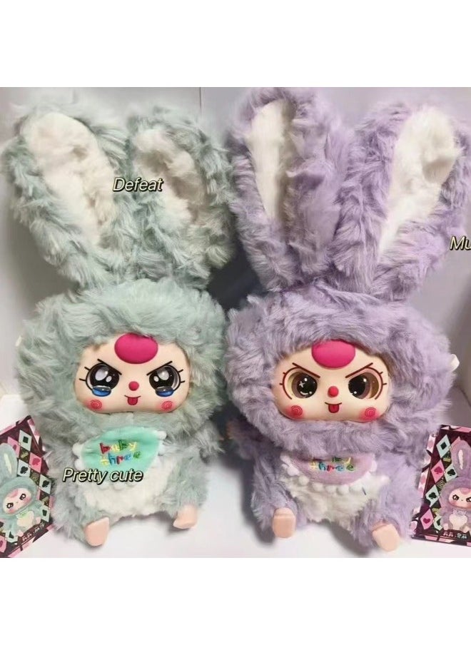 Genuine Baby Three-year-old Lily Rabbit Town Series Tide Play Blind Box Cute Toy Whole Box End Box Net Red Hand-Color:Three-year-old Baby Lily Rabbit Town (6 Pcs/end 72 Pcs/box)-Specification:End Box