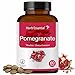 Herb Essential Pomegranate Extract Tablets 500mg Natural Pomegranate Supplement No Preservatives Vegan Tablets for Daily Use 60 Count Bottle Pack of 1 - Image 1
