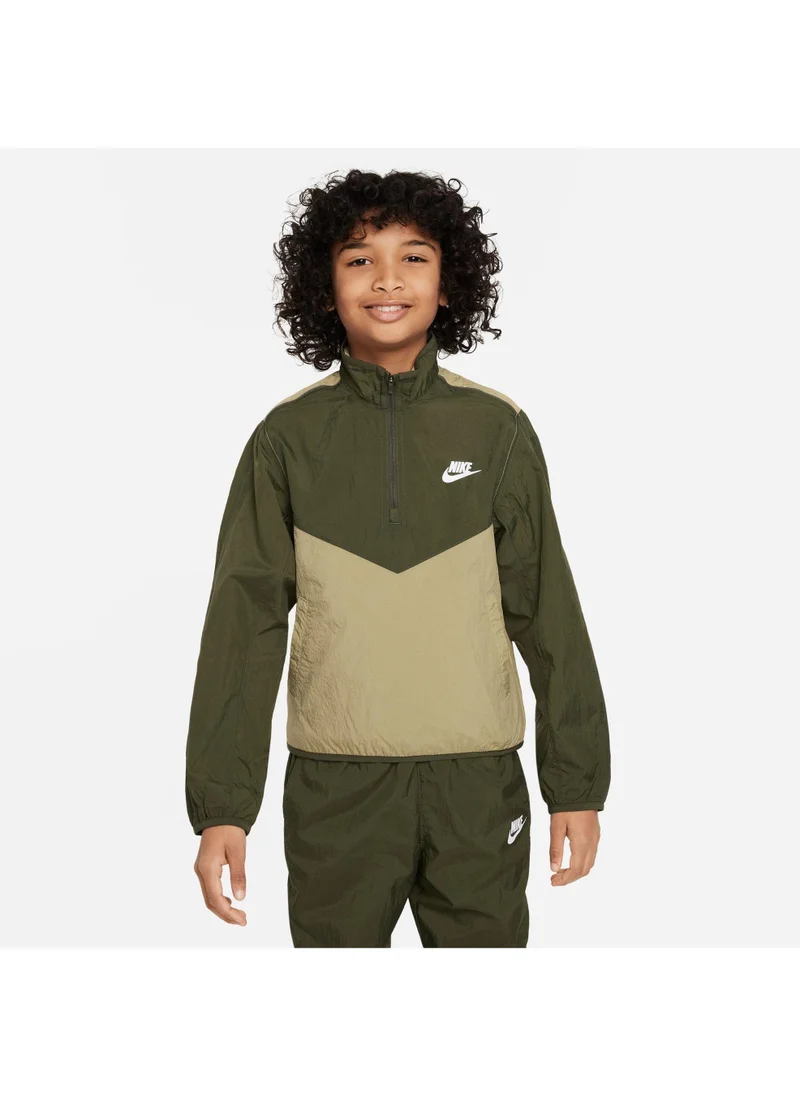 نايكي Youth Nsw Woven Tracksuit