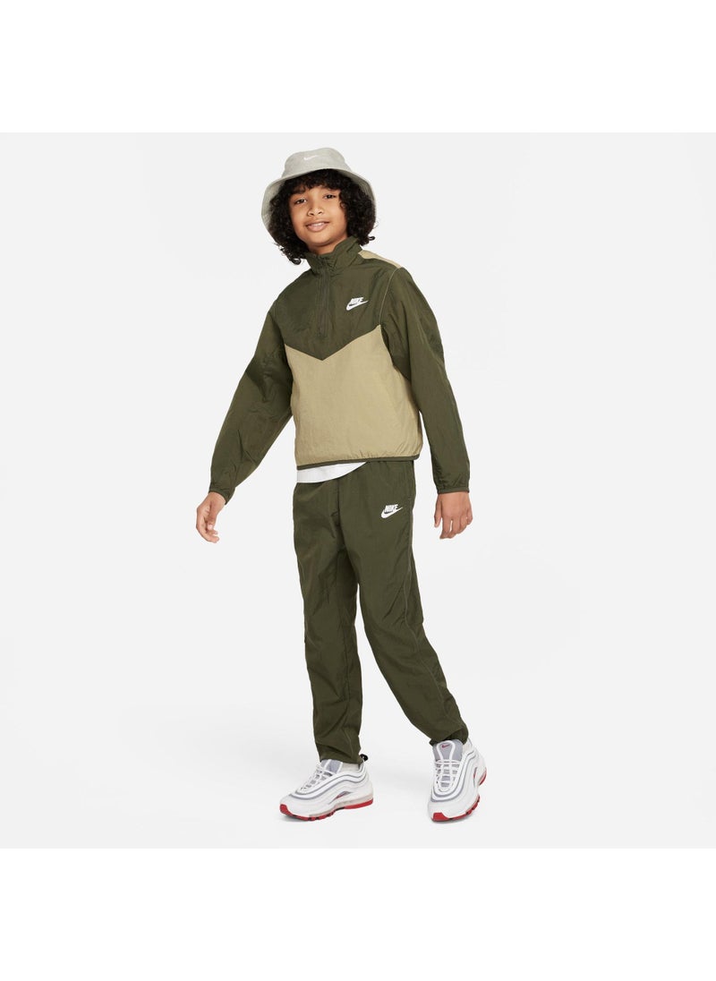 Nike Youth Nsw Woven Tracksuit  - Image 4