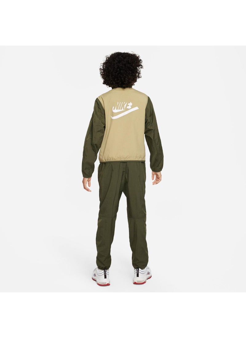 Nike Youth Nsw Woven Tracksuit  - Image 2