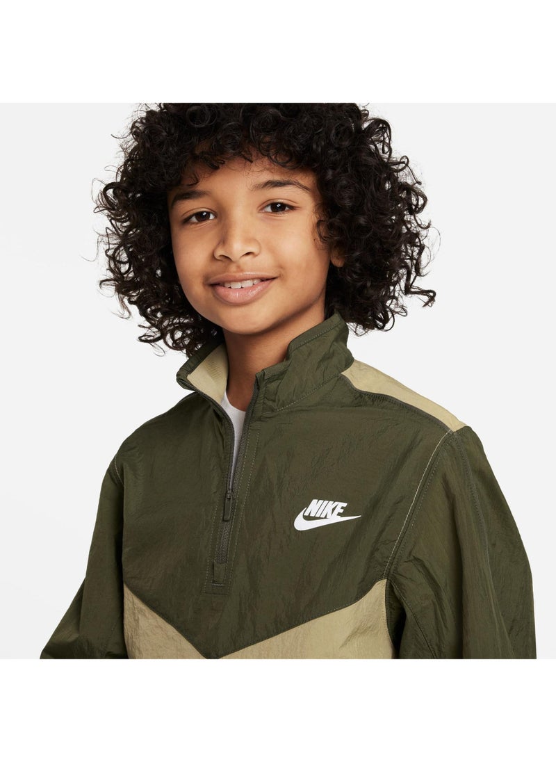 Nike Youth Nsw Woven Tracksuit  - Image 3