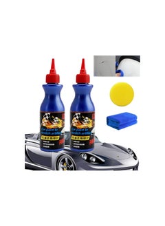Preferablend Car Scratch Remover, Preferable Ultimate Paint Restorer, F1-CC Car Scratch Remover, Car Paint Restoration, Scratch Repair Wax for Vehicles (2 Pcs)