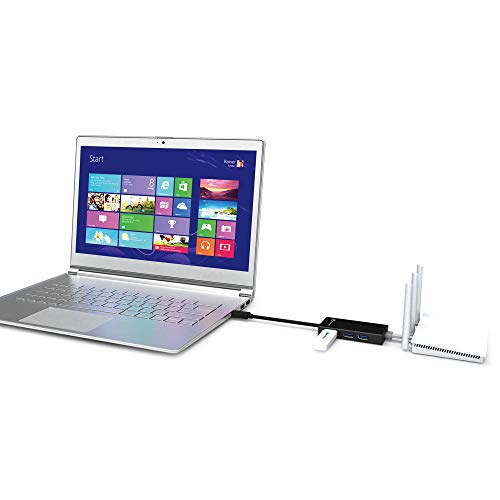 j5create USB 3.0 Multi-Adapter Hub- 3X USB 3.0 SuperSpeed Ports, Gigabit RJ45 Ethernet, Compatible with Windows and MacOS - Image 3