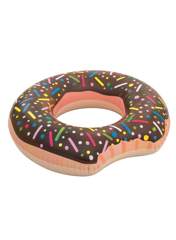 Bestway Donut Shaped Inflatable Swimming Ring Assorted 107cm - Image 1