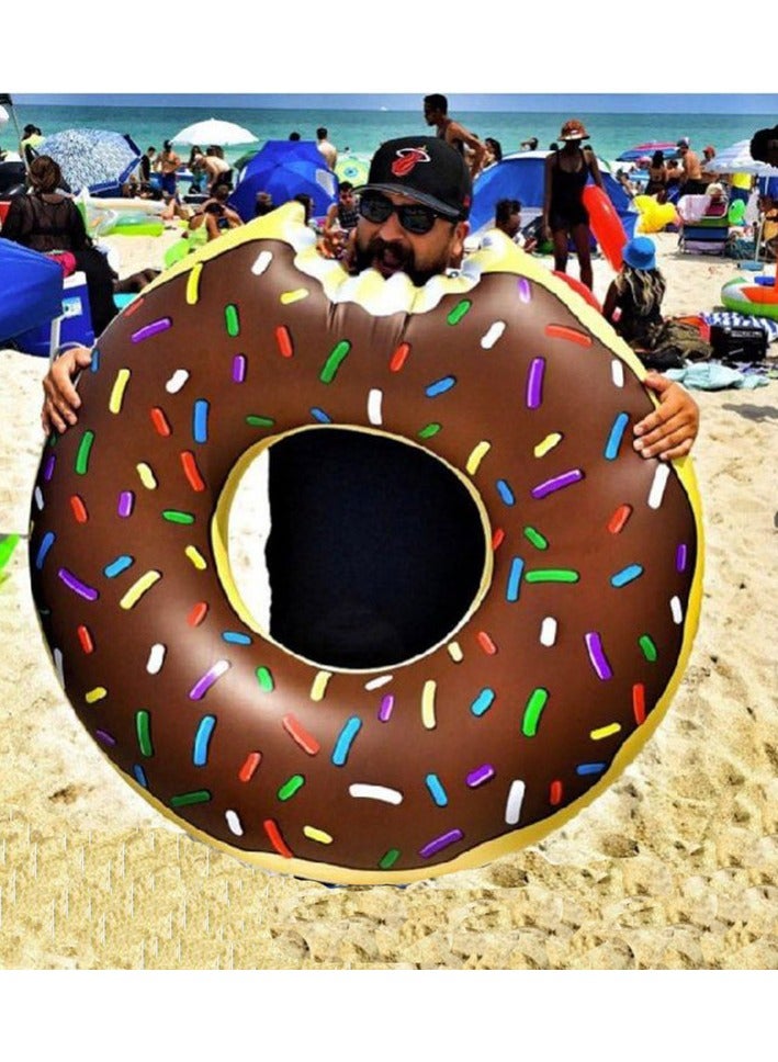 Bestway Donut Shaped Inflatable Swimming Ring Assorted 107cm - Image 3