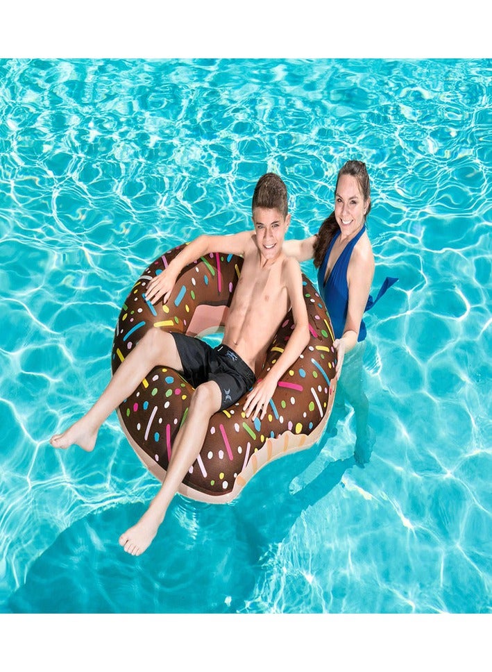 Bestway Donut Shaped Inflatable Swimming Ring Assorted 107cm - Image 5