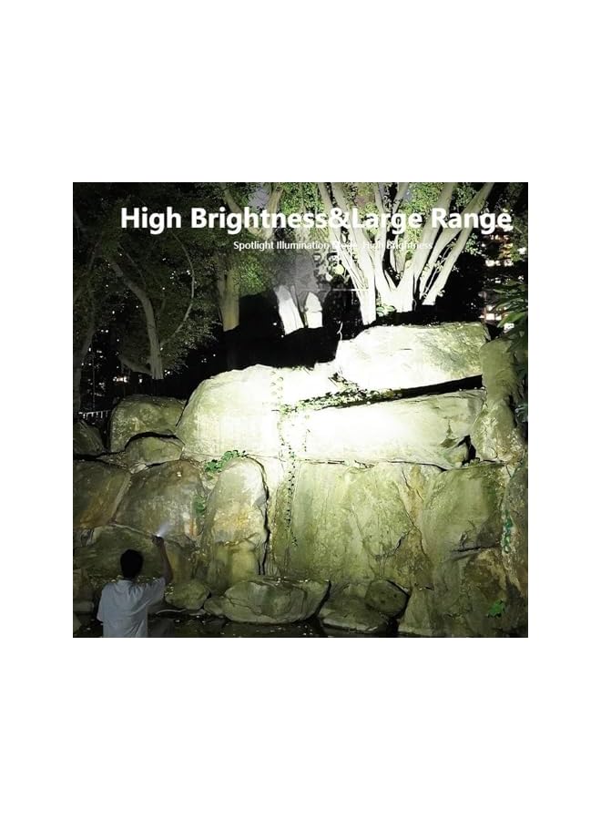 promass Led Flashlight Keychain, Rugged Mini Rechargeable Pocket Flashlight, 2000 Lumens Keychain Toy for Kids, Led Keychain Torch Camping Lantern for Outdoors Illumination, Hiking, Emergency - Image 3