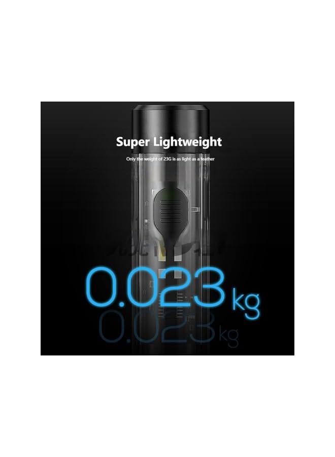 promass Led Flashlight Keychain, Rugged Mini Rechargeable Pocket Flashlight, 2000 Lumens Keychain Toy for Kids, Led Keychain Torch Camping Lantern for Outdoors Illumination, Hiking, Emergency - Image 5