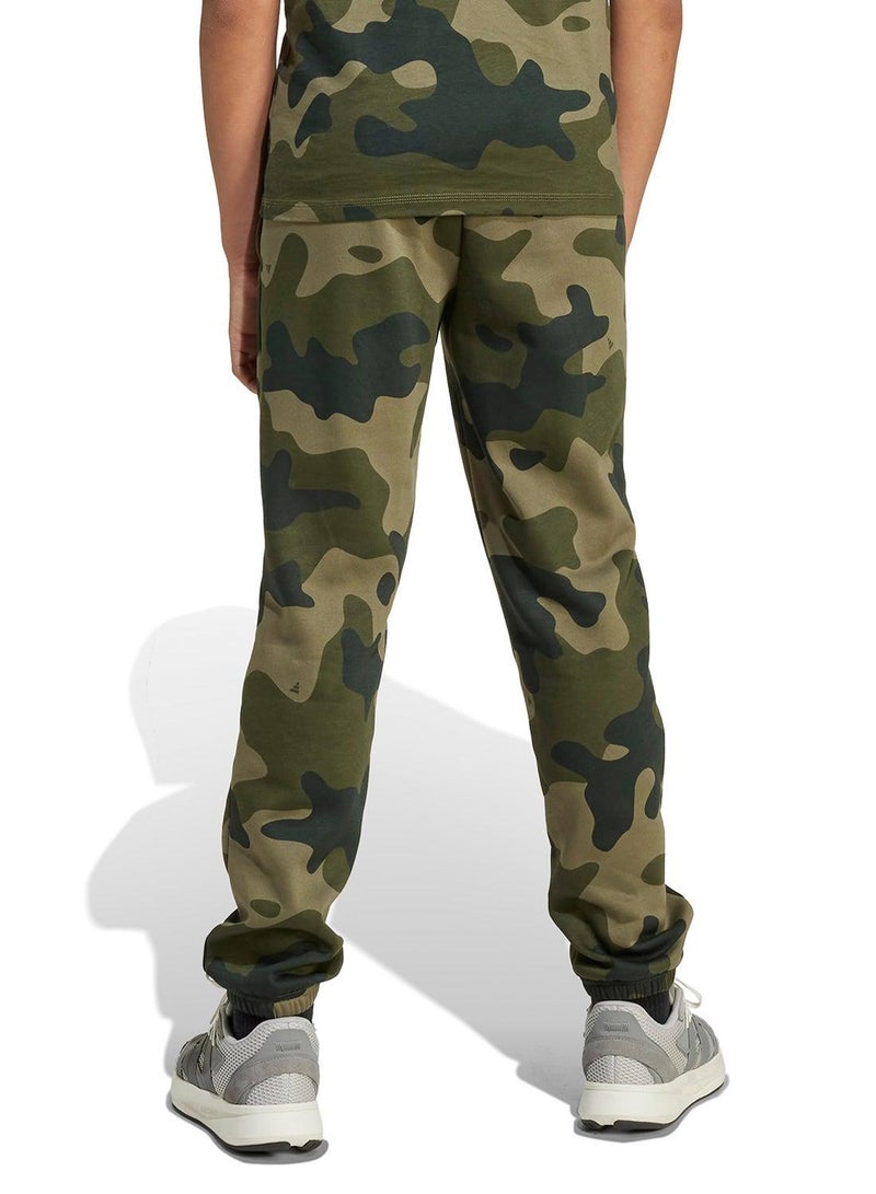 adidas بنطلون تدريب جيه كامو فِل أخضر للأطفال - سنوات - Image 2