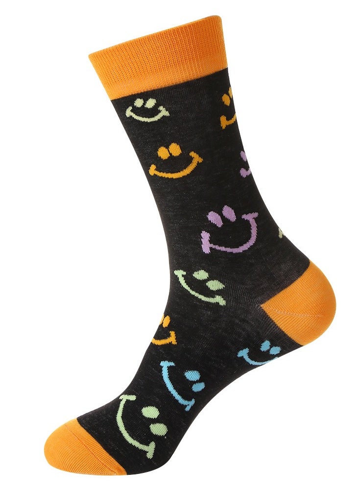 Generic - Unisex Absorb Sweat and Deodorize Socks 3 Pairs High Quality Socks One Size Fits All - Image 1