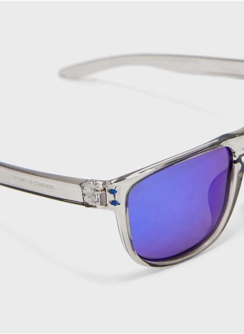 Seventy Five - Polarized Wayfarer Sunglasses - Image 1