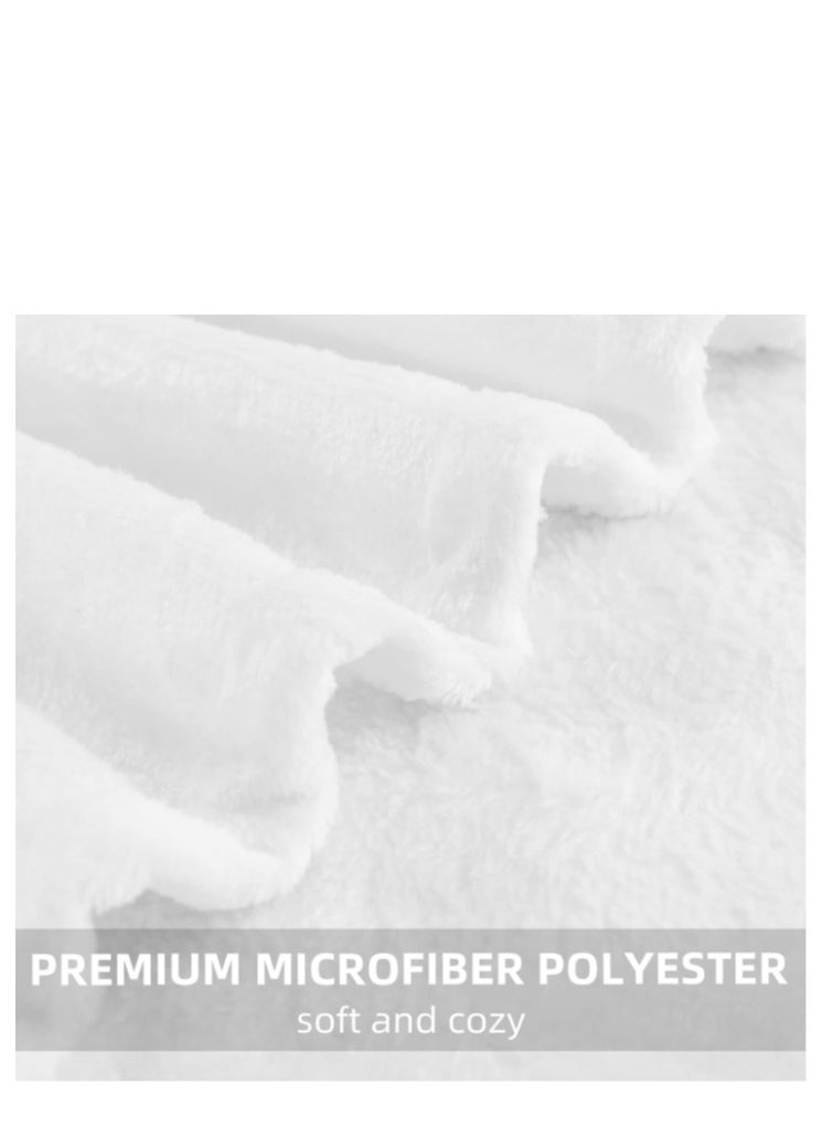 Y&D poppy playtime smiling crittersFlannel Throw Blanket  Super Soft Lightweight Air Conditioner Blanket Cooling Summer Blanket Towel Blanket For Couch  - Image 3