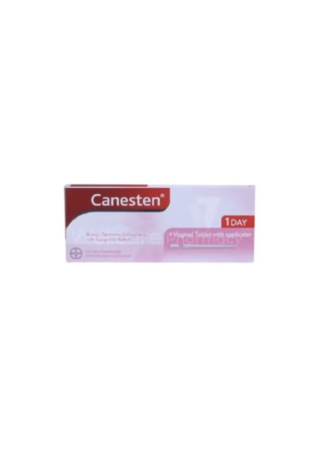 Sensitive Zone 1 Tablet with Applicator 1 Day