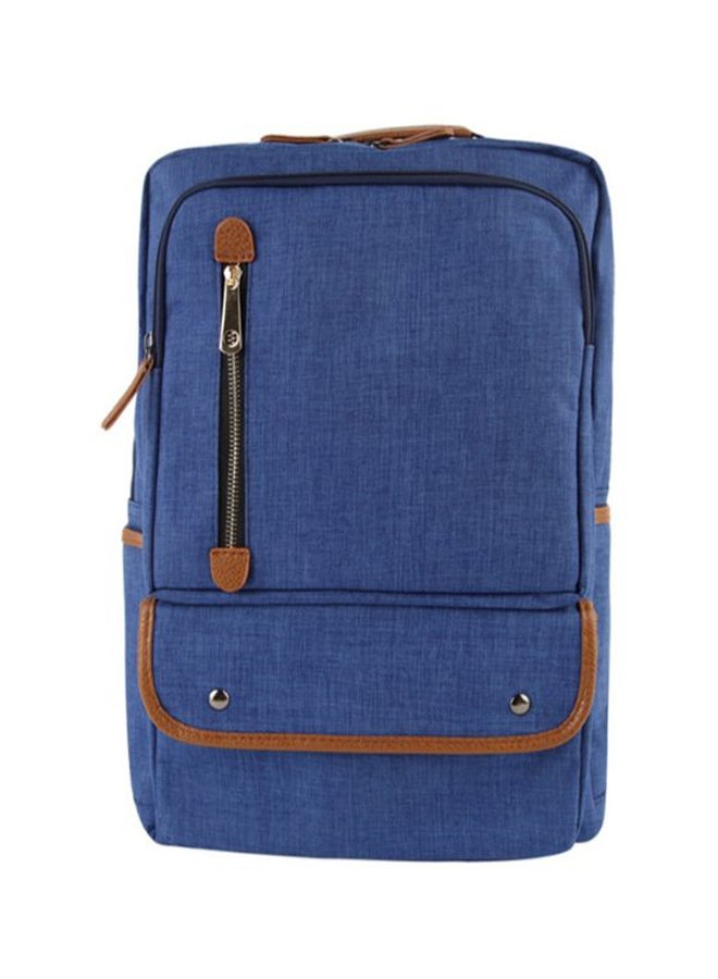 Universal Multi-Function Laptop Backpack Blue  - Image 1