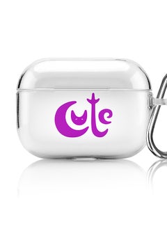 Stylizedd Classic Clear printed Case for Apple AirPods Pro 2nd Generation Thin Transparent Cover [Designed for Apple AirPods Pro 2nd Generation] - Cute  - Image 1
