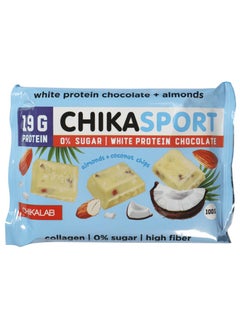 CHIKALAB Chikalab Chikasport Protein Milk chocolate Almond + coconut ...