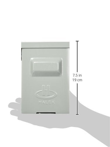 Halex - 60-AMP 120/240-Volt Non-Fuse Metallic AC Disconnect - HNF60R – 1 Per Pack – ANSI Certified & UL Listed - Image 3