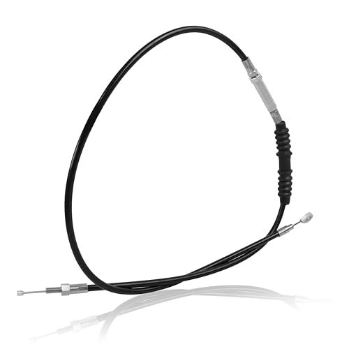 CHIFUN 59" Clutch Cable Wire Stainless Steel Braided 150cm Long Cable Compatible with Harley Sportster XL 883 1200 1986-2013/2004-2020 Sportster Models - Image 1