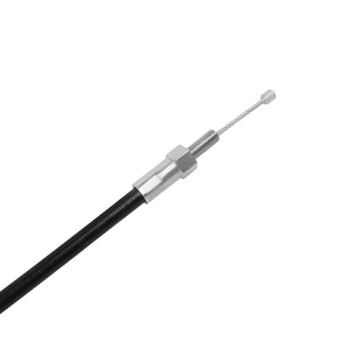 CHIFUN 59" Clutch Cable Wire Stainless Steel Braided 150cm Long Cable Compatible with Harley Sportster XL 883 1200 1986-2013/2004-2020 Sportster Models - Image 4