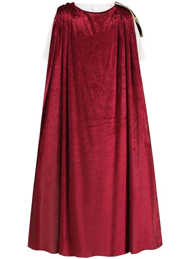 GRAJTCIN Kids Warrior Costume Medieval Roman Soldier Knight Viking Gladiator Costume for Boys Halloween Renaissance Cosplay Party 3XL (12-14Y) - Image 2