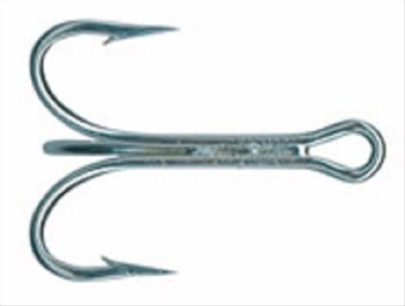 Mustad Treble Hook, O'Shaughnessy, 2 Extra Strong - Durasteel 4 - Image 1
