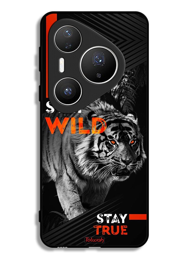 Tolwak Huawei Pura 80 Pro Plus Protective Case Cover Stay Wild Stay True - Image 1