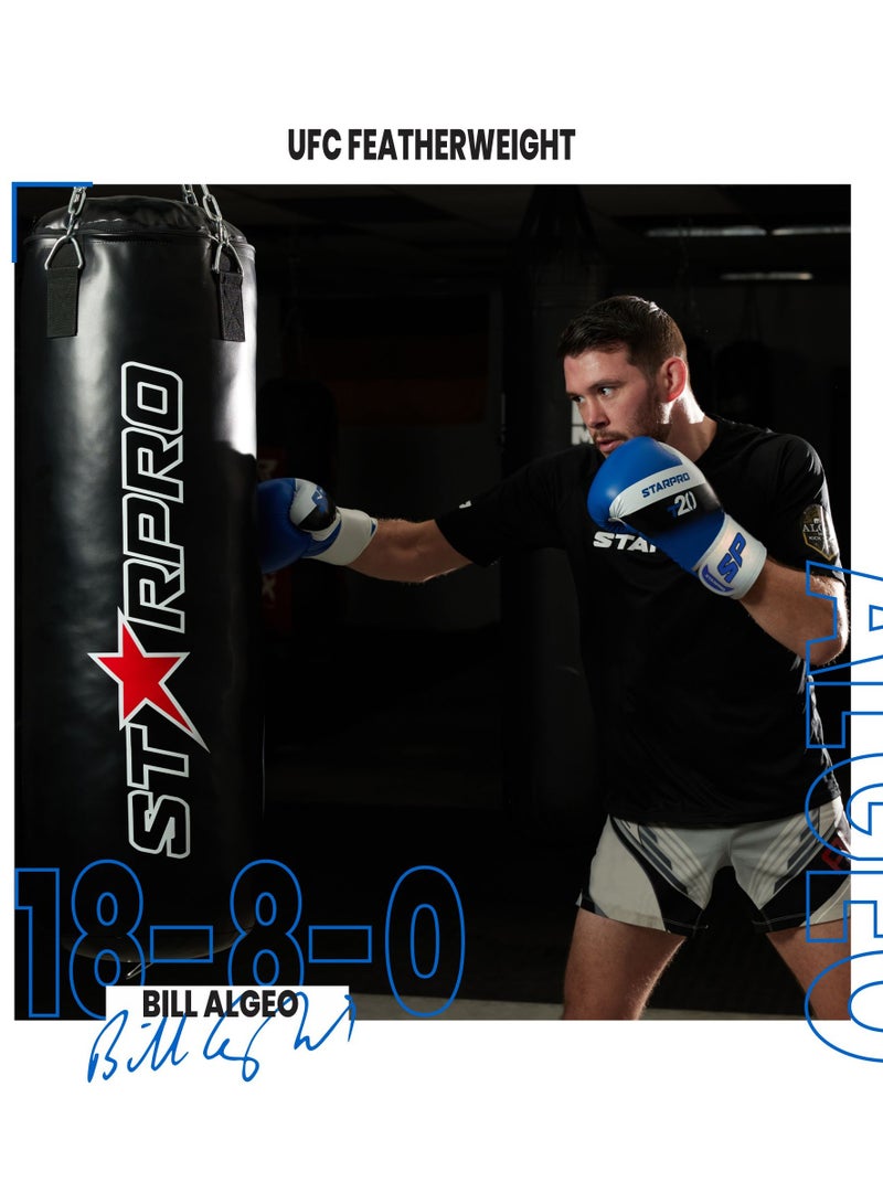 ستاربرو قفازات الملاكمة Starpro T20 - 8oz 10oz 12oz 14oz 16oz - قفازات جلدية نباتية للتدريب مع بطانة مقاومة للماء - شبكة مسامية - حماية اليد - Image 5