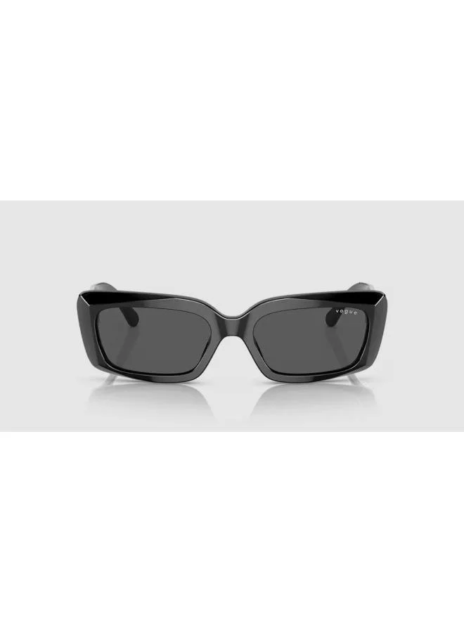 Vogue Eyewear 0Vo5440S Classic Hexagon Sunglasses- -Hailey Bieber X Vogue Eyewear