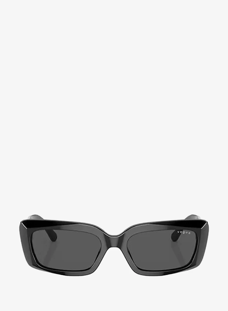 Vogue Eyewear 0Vo5440S Classic Hexagon Sunglasses- -Hailey Bieber X Vogue Eyewear