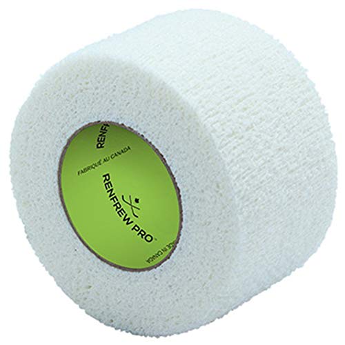 Renfrew Stretchrap Grip Tape Scapa Hockey Stick, 1 Roll (1.5"/6yds, White) - Image 5