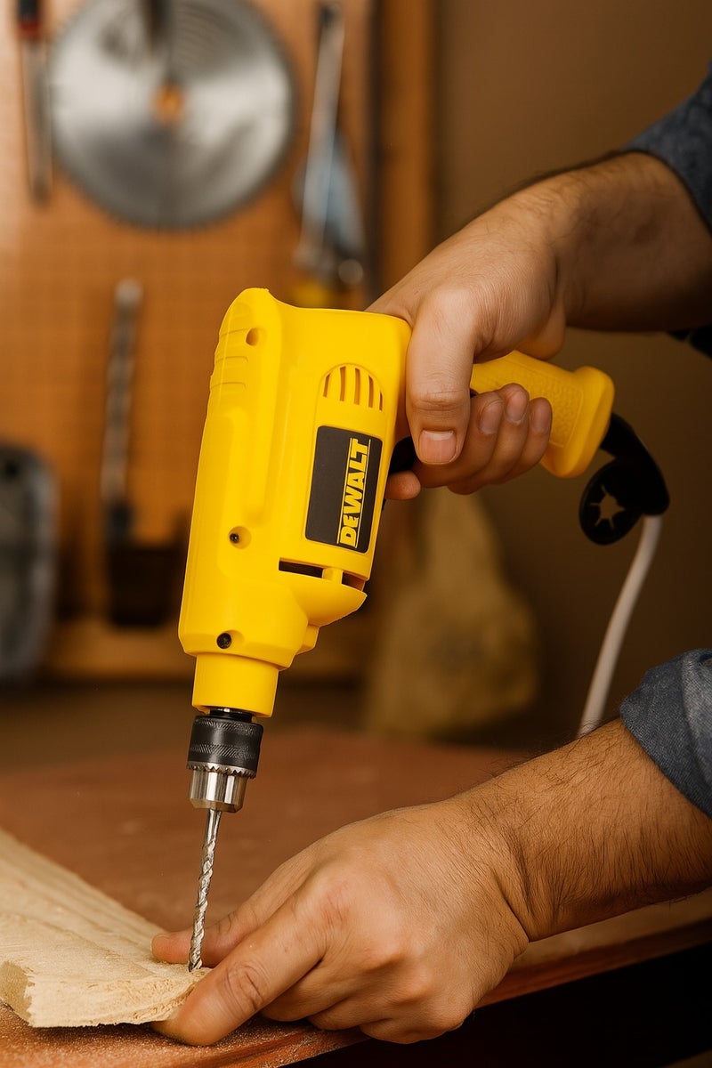 DEWALT DWD010 – 6.5mm Electric Drill | 380W of Real Power! - Image 1