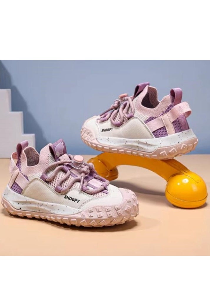 Snoopy Children's Outdoor Breathable Soft Soled Running Shoes  - Image 2