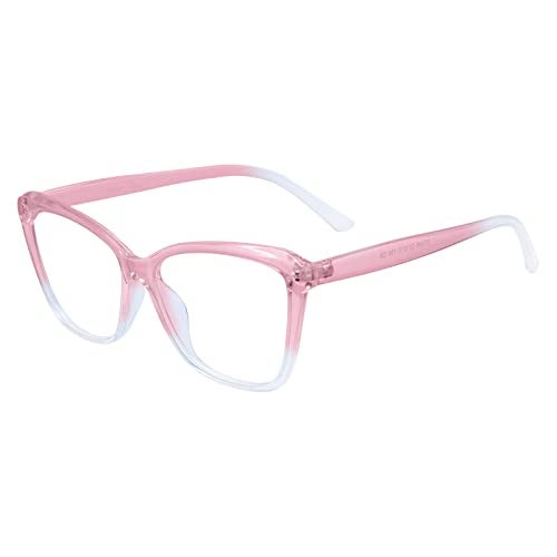 Peter Jones Purple Cateye Large Blue Light Blocking Computer/Gaming Glasses for Women/Girls (20385PL) - Image 3