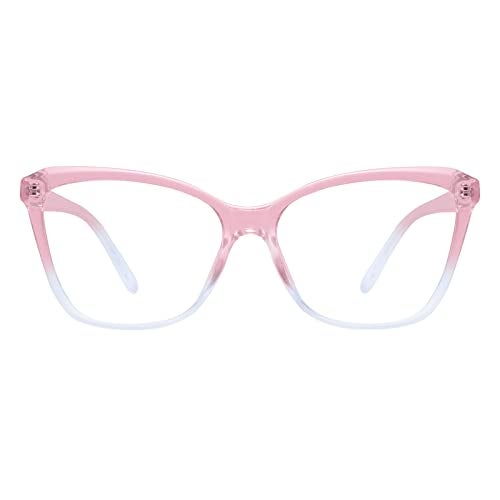Peter Jones Purple Cateye Large Blue Light Blocking Computer/Gaming Glasses for Women/Girls (20385PL) - Image 4