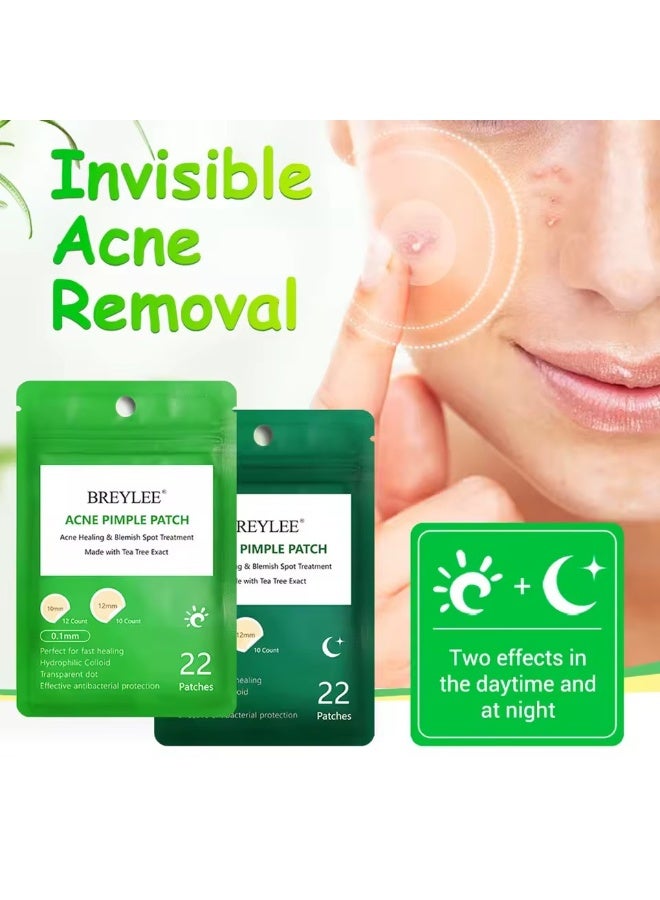 Breylee Facial  Acne and Pimple Removal Tools, Self-adhesive Blackhead Type - Image 1