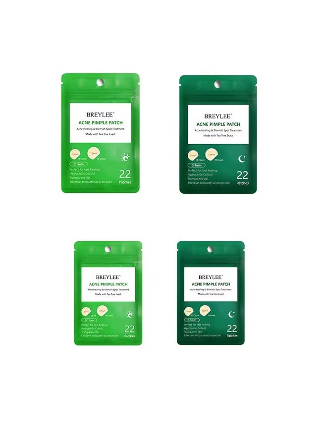 Breylee Facial  Acne and Pimple Removal Tools, Self-adhesive Blackhead Type - Image 2